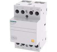 Contacteur Siemens INSTA avec 2 contacts à fermeture et 2 contacts à ouverture Contact pour AC 230V, 400V 40A 5TT58420