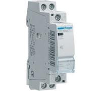 Hager esc225s Contacteur Silencieux, 25 A, 2 Na, 230 V
