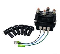 Contacteur Solénoïde pour treuil 12V-24V 300A Alliage Contacteur | Courant nominal 300A, contacts en alliage, conductivité supérieure, opération puissante, fiable