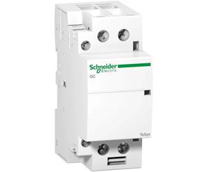Contacteur standard Schneider Electric, type GC, 2S, 40 A, bobine 220-240 V CA GC4020M5