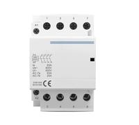 Contacteur sur rail DIN 4P 63A | 400 V AC, bobine : 24/110/230 V, configurations de contact : 4NO 4NC 2NO2NC inverseur(110V ACDC,2NO2NC)
