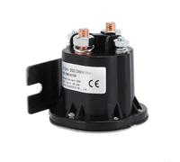 Contacteur T1241-200 CC 200 A 12 V/24 V/48 V, contacts en alliage argenté, étanchéité IP67 pour pompe hydraulique et treuil électrique (T1241-200/48 V H)