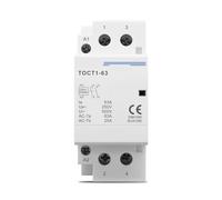 Contacteur TOCT1 2P 63A 1NC 1NO 2NO 2NC 220V/230V AC 1 pièce(2NC)