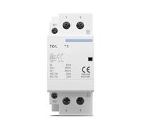 Contacteur TOCT1 2P 63A 1NC 1NO 2NO 2NC 220V/230V AC 1 pièce(2NO)