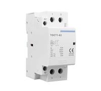 Contacteur TOCT1 2P 63A 220V/230V AC 2NO ou 2NF 1NO 1NF 1Pcs(2NO)