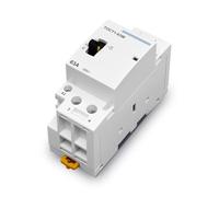 Contacteur TOCT1 2P 63A 220V/230V AC avec interrupteur de commande manuel 1 pièce(1NO 1NC)