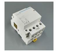 Contacteur TOCT1 4P 40A 220V 400V ~ 50/60Hz DIN Rail domestique AC contacteur modulaire 4NO ZFUGEDRLI