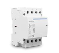 Contacteur TOCT1 4P 63A 2NC 2NO 220V bobine 400V AC 1 pièce