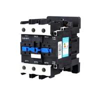 Contacteur triphasé CJX2-8011 80A LC1D AC, contacteur de puissance, montage sur rail DIN, 24 V, 36 V, 110 V, 220 V, 380 V, 1 pièce(24V)