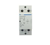 Contacteurs ca domestiques sur Rail Din NCH8, 220V/230V 500V ~ 2P 40A 63A, contacteur modulaire