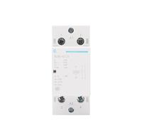 Contacteurs ca domestiques sur Rail Din NCH8, 220V/230V 500V ~ 4P 20A 25A 2P 40A 45A, contacteur modulaire AC(4P 25A 2NO 2NC)