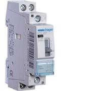 Contacteurs jour / nuit àmanuelle 1NC + 1NO 25A 230 V AC Hager ETC227
