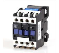 Contacteurs magnétiques de contacteur de la série 12A de CJX2-1210 CJX2-1201 AC 220V 380V LC1