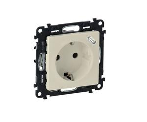 Contactez Shuko avec protection enfant et USB -Type C Valena Life LeGrand - Blanc