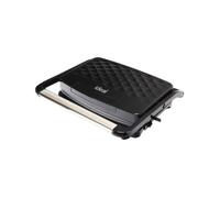 Contactgrill - IDEAL - IK1700 - Acier inoxydable - 2000 W - 36 5 cm