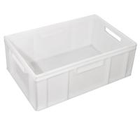 CONTACTO Bac empilable, hauteur : 420 mm, longueur : 600 mm, largeur : 400 mm