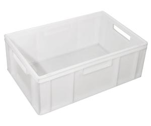 CONTACTO Bac empilable, hauteur : 420 mm, longueur : 600 mm, largeur : 400 mm