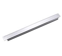 Contacto Barre intermédiaire GN - Longueur : 265 mm - Longueur pour GN1/4 - Largeur pour GN1/2 - Largeur de la tige : 2 cm - Pour accrocher des récipients plus petits dans le plus grand raccord