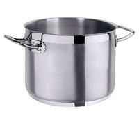 Contacto Casserole en acier inoxydable 30 cm sans couvercle