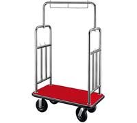 CONTACTO Chariot de transport de vêtements, hauteur : 1840 mm, longueur : 1150 mm, largeur : 620 mm
