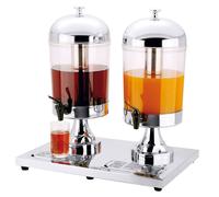 CONTACTO Distributeur de jus, contenance : 8,00 litres, hauteur : 360 mm, longueur : 540 mm