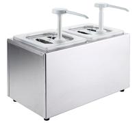 CONTACTO Distributeur de sauce, hauteur : 215 mm, longueur : 360 mm, largeur : 200 mm