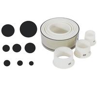 CONTACTO Emporte-pièce rond, lisse, hauteur : 30 mm, ø : 100 mm