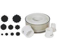 CONTACTO Emporte-pièce rond, ondulé, hauteur : 30 mm, ø : 100 mm
