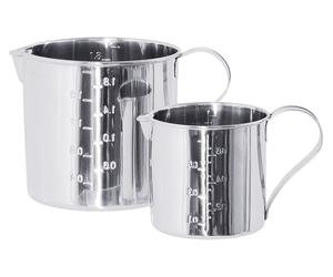CONTACTO Gobelet doseur, contenance : 3,20 litres, hauteur : 160 mm