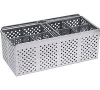 CONTACTO Panier à couverts avec 8 compartiments, hauteur : 125 mm