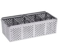 CONTACTO Panier à couverts, hauteur : 125 mm, longueur : 325 mm, largeur : 225 mm