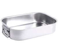 CONTACTO Poêle à frire, hauteur : 90 mm, longueur : 420 mm, largeur : 285 mm