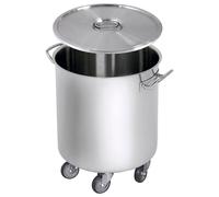 CONTACTO Poubelle, capacité : 50,00 litres, hauteur : 495 mm