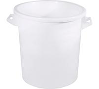 CONTACTO Poubelle en plastique, capacité : 100,00 litres, hauteur : 670 mm