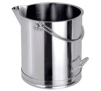 CONTACTO Seau de salon, contenance : 15,00 litres, hauteur : 310 mm