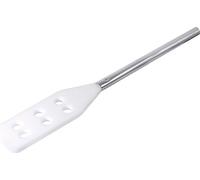 CONTACTO Spatule mélangeuse, perforée, longueur : 800 mm, largeur : 110 mm