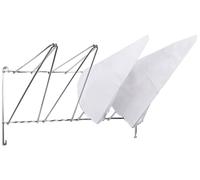 CONTACTO Support pour poche à douille, hauteur : 260 mm, largeur : 500 mm