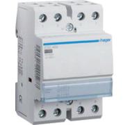 Contact 63A, 3F+1O, 230V - AUTOMATISMES HAGER ESC466