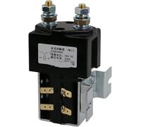 Contactor CZW300A ZJW300A Power Relay 12V 24V 36V 48V 60V 72V 96V for Car Forklift Trucks Ships Battery(Coil Voltage 60VDC) Industrial Electrical Relays
