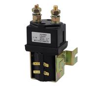 Contactor CZW400A ZJW400A SW200 Power Relay 12V 24V 36V 48V 60V 72V 96V for Car Forklift Truck Ship Battery(Coli Voltage 48VDC) Industrial Electrical Relays