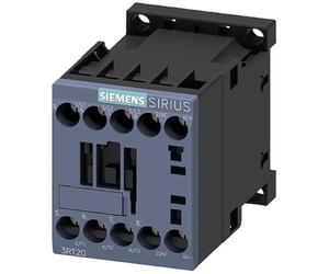 Contactor magnético CONT.AC-3 4Kw 400V 1NC DC 24V S00 Torn.