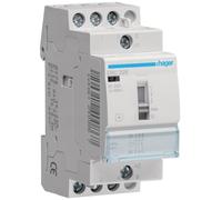 Contactor manual, 25A, 3NA, 230V