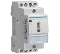Contactor manual, 25A, 4NA, 230V