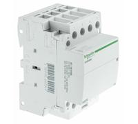 Contacteur standard Schneider Electric, type GC, 4S, 63 A, bobine 220-240 V CA GC6340M5