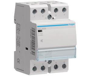 Contactor silencioso, 63A, 4NA, 230V
