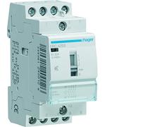 Hager Contacteur silencieux manuel ERC425S 25 A 4F 230 V