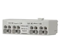 Contacts auxiliaires NHI-E2-11-PKZ0-PI NC + NO sortie avant : borniers PKZ EA...