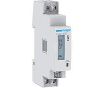 COMPTEUR MONO 40A - GESTION DU BATIMENT HAGER ECN140D
