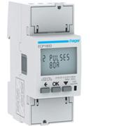 COMPTEUR MONO 80A IMP. MID - GESTION DU BATIMENT HAGER ECP180D