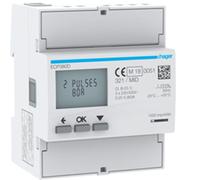 COMPTEUR TRI 80A MID - GESTION DU BATIMENT HAGER ECP380D